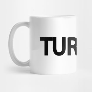 Turbo artistic design Mug